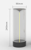 New LED Camping Light Type-c Rechargeable Portable Night Light With High Transparency And Anti Drop Creative Atmosphere Light