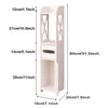 Slim Wood Storage